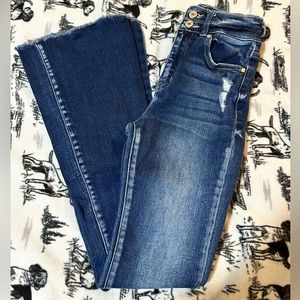 Kancan bootcut jeans